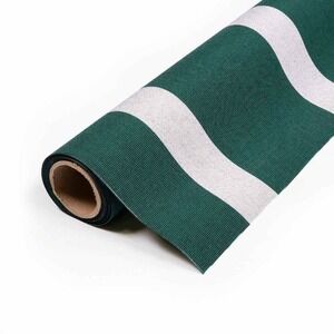 3YD SUNBRELLA 4705 HEMLOCK TWD Stripe Awning Marine Shade Boat Canvas Fabric 46"